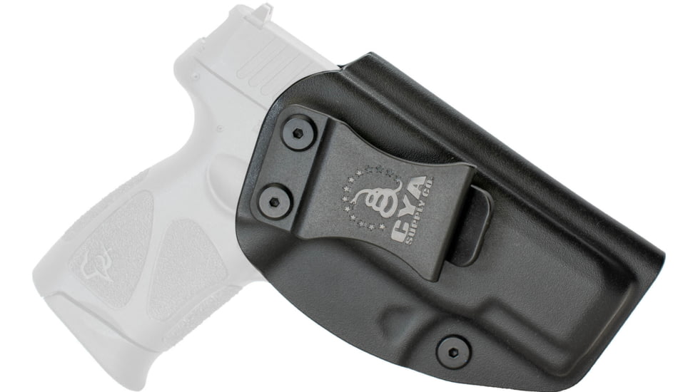 CYA Supply Co. Inside the Waistband Holster, Taurus, G3C, Right Hand, Black, IWB0421