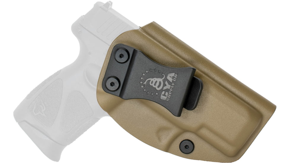 CYA Supply Co. Inside the Waistband Holster, Taurus, G3C, Right Hand, Flat Dark Earth, IWB0423