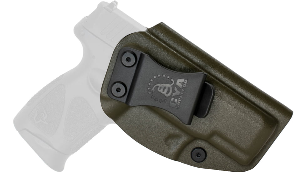 CYA Supply Co. Inside the Waistband Holster, Taurus, G3C, Right Hand, Olive Drab, IWB0429