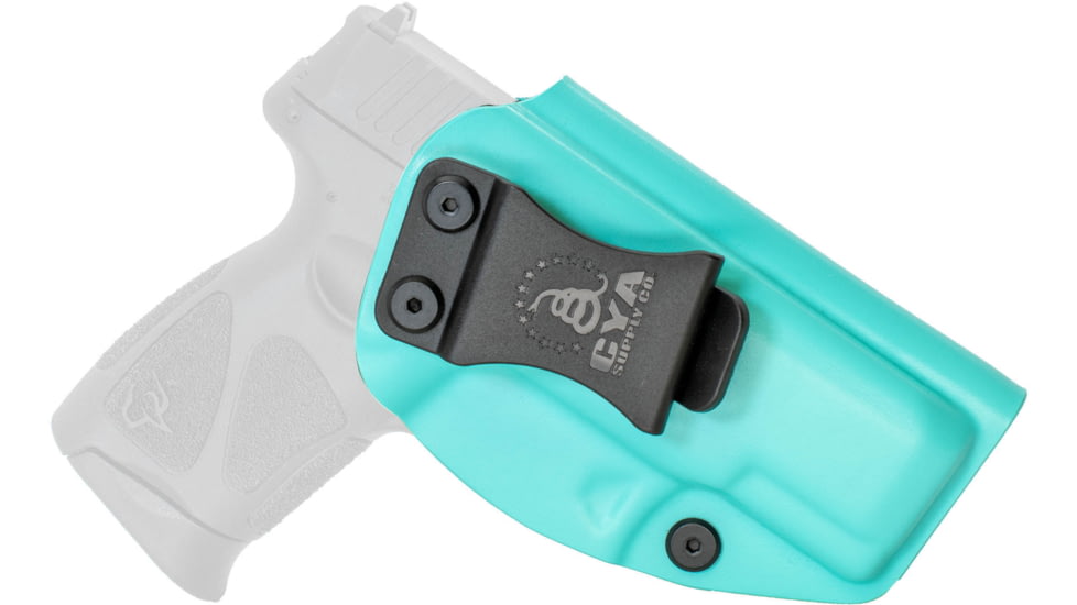 CYA Supply Co. Inside the Waistband Holster, Taurus, G3C, Right Hand, Teal Blue, IWB0427