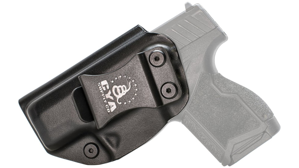 CYA Supply Co. Inside the Waistband Holster, Taurus, GX4, Left Hand, Black, IWB0452
