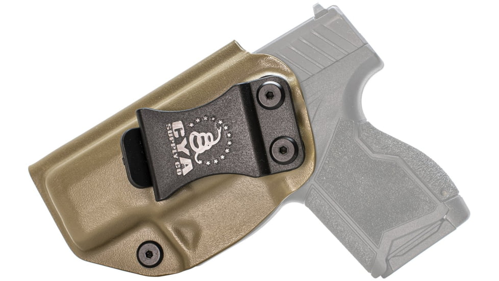 CYA Supply Co. Inside the Waistband Holster, Taurus, GX4, Left Hand, Flat Dark Earth, IWB0454