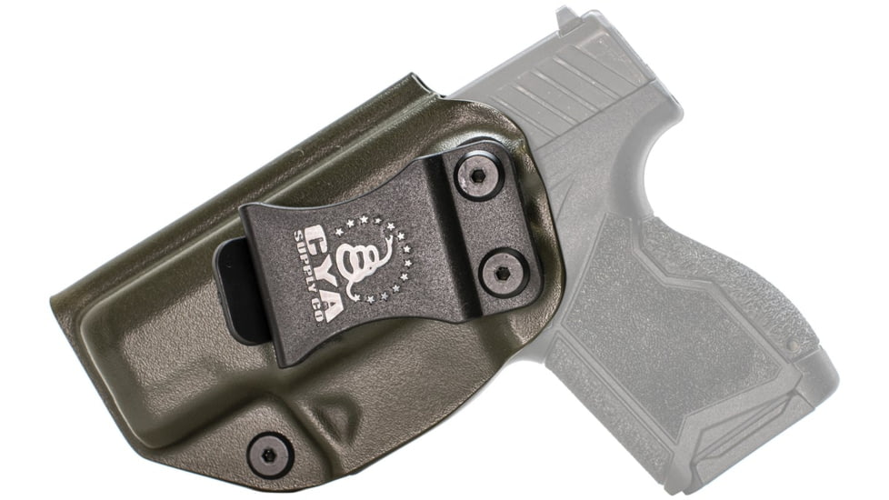 CYA Supply Co. Inside the Waistband Holster, Taurus, GX4, Left Hand, Olive Drab, IWB0460
