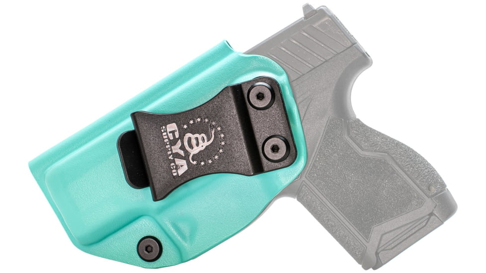 CYA Supply Co. Inside the Waistband Holster, Taurus, GX4, Left Hand, Teal Blue, IWB0458