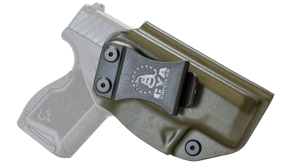 CYA Supply Co. Inside the Waistband Holster, Taurus, GX4, Right Hand, Olive Drab, IWB0459