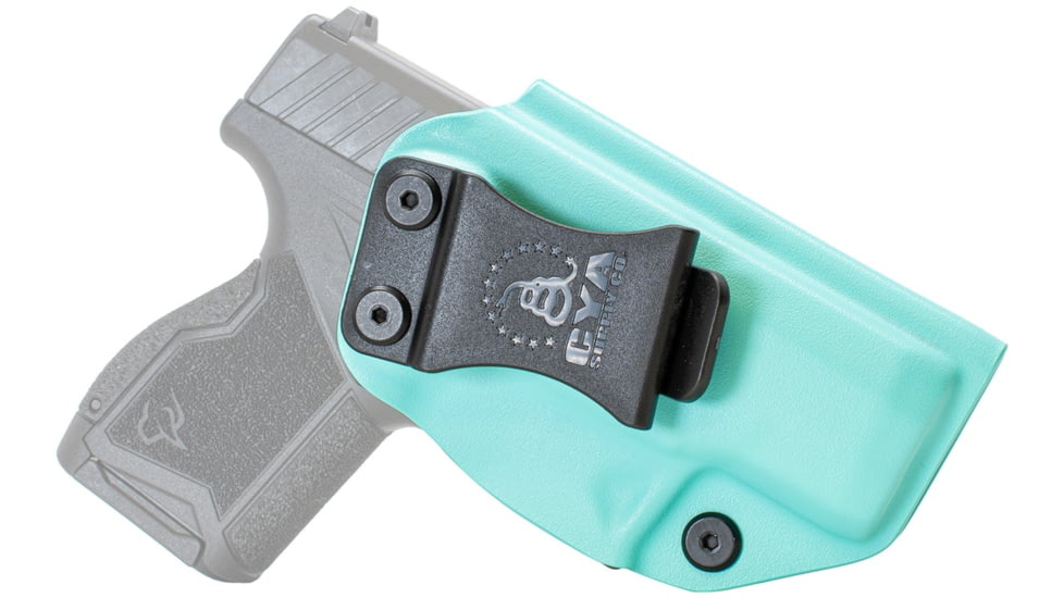 CYA Supply Co. Inside the Waistband Holster, Taurus, GX4, Right Hand, Teal Blue, IWB0457