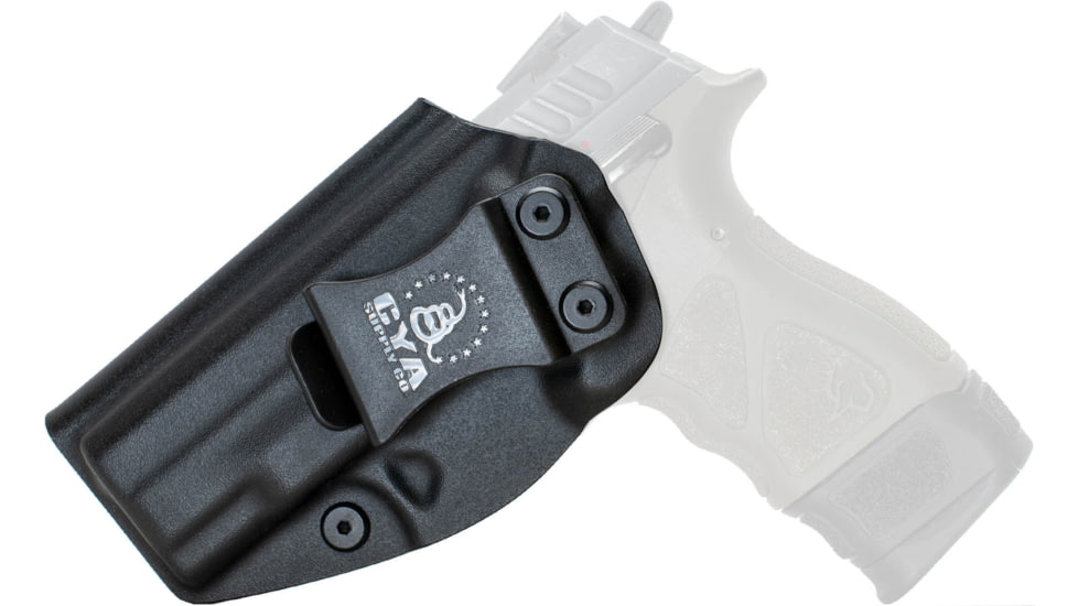 CYA Supply Co. Inside the Waistband Holster, Taurus, TH9 Compact , Left Hand, Black, IWB0104