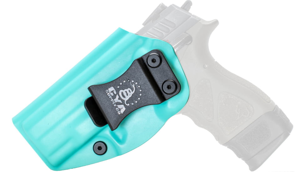 CYA Supply Co. Inside the Waistband Holster, Taurus, TH9 Compact , Left Hand, Teal Blue, IWB0256
