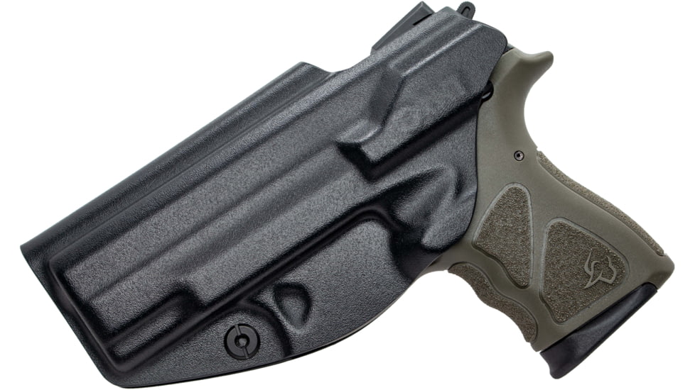 CYA Supply Co. Inside the Waistband Holster, Taurus, TH9 Compact , Right Hand, Black, IWB0103