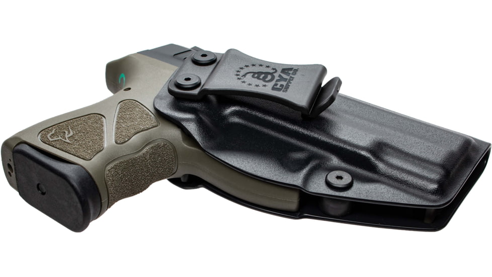 CYA Supply Co. Inside the Waistband Holster, Taurus, TH9 Compact , Right Hand, Black, IWB0103