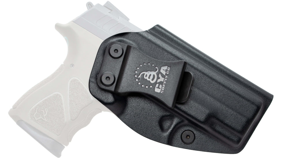 CYA Supply Co. Inside the Waistband Holster, Taurus, TH9 Compact , Right Hand, Black, IWB0103