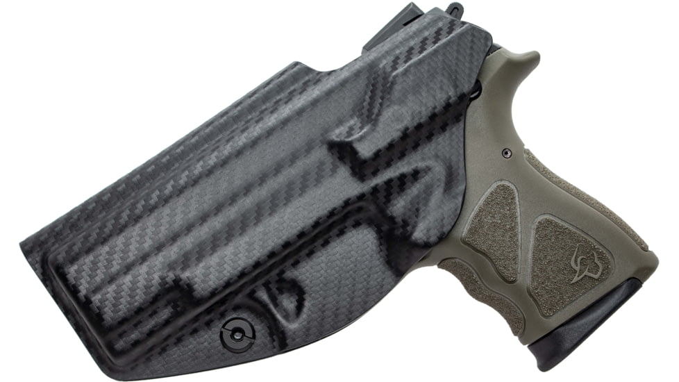 CYA Supply Co. Inside the Waistband Holster, Taurus, TH9 Compact , Right Hand, Carbon Fiber, IWB0107