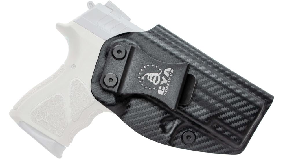 CYA Supply Co. Inside the Waistband Holster, Taurus, TH9 Compact , Right Hand, Carbon Fiber, IWB0107