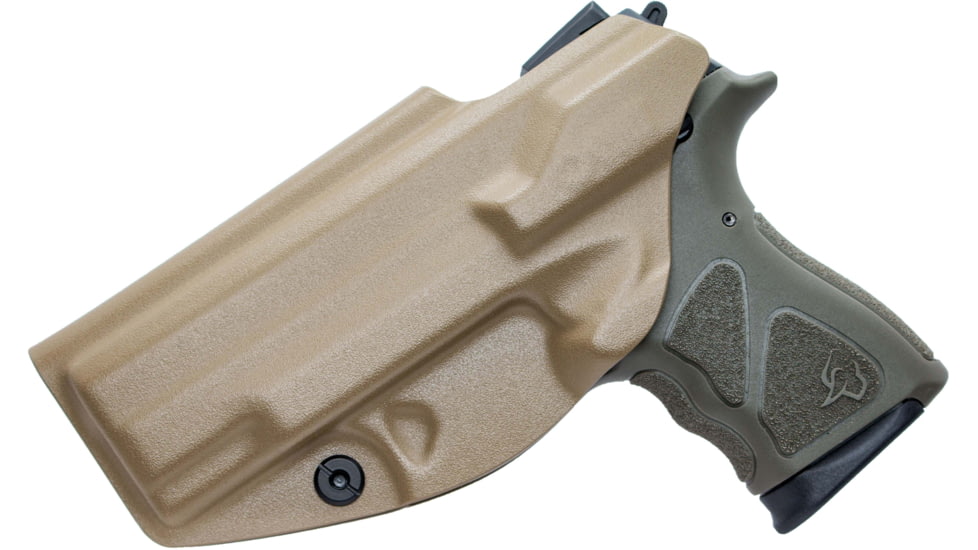 CYA Supply Co. Inside the Waistband Holster, Taurus, TH9 Compact , Right Hand, Flat Dark Earth, IWB0105
