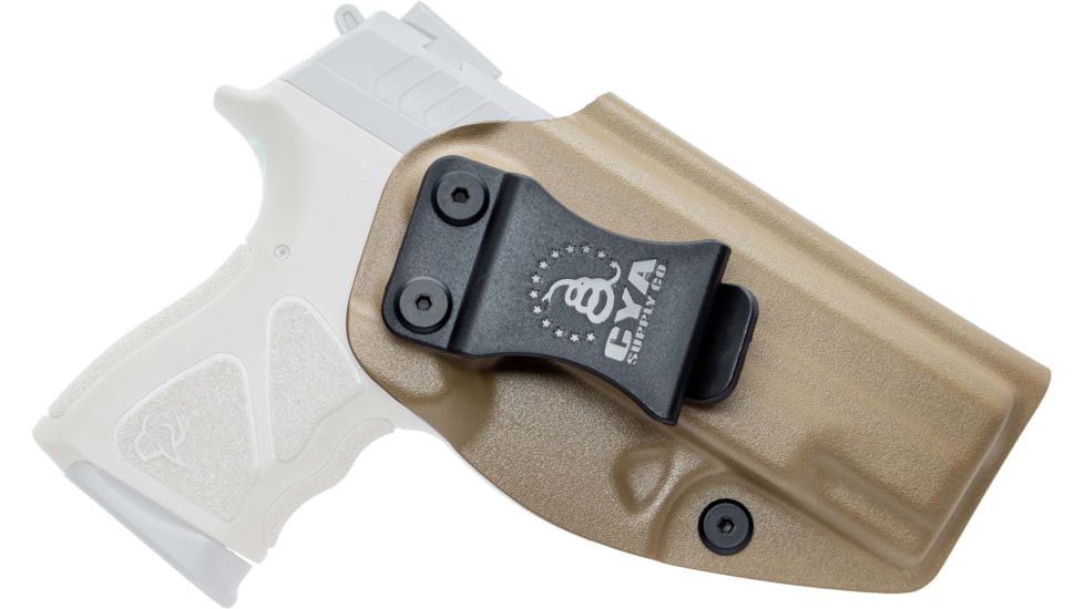 CYA Supply Co. Inside the Waistband Holster, Taurus, TH9 Compact , Right Hand, Flat Dark Earth, IWB0105