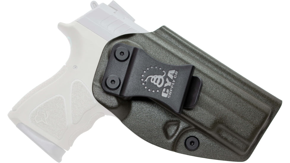 CYA Supply Co. Inside the Waistband Holster, Taurus, TH9 Compact , Right Hand, Olive Drab, IWB0291