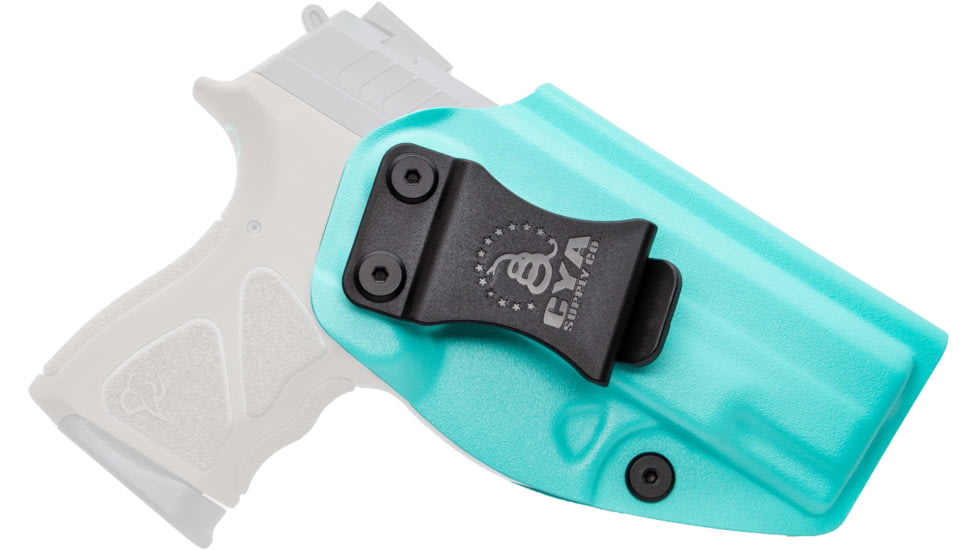 CYA Supply Co. Inside the Waistband Holster, Taurus, TH9 Compact , Right Hand, Teal Blue, IWB0255