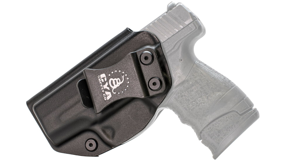 CYA Supply Co. Inside the Waistband Holster, Walther, PPS M2, Left Hand, Black, IWB0210
