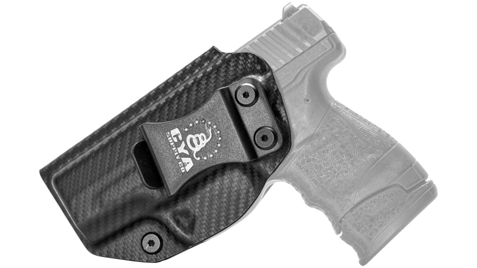 CYA Supply Co. Inside the Waistband Holster, Walther, PPS M2, Left Hand, Carbon Fiber, IWB0214