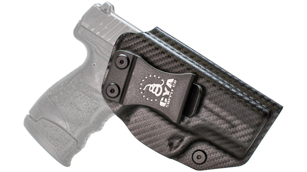 CYA Supply Co. Inside the Waistband Holster, Walther, PPS M2, Right Hand, Carbon Fiber, IWB0213