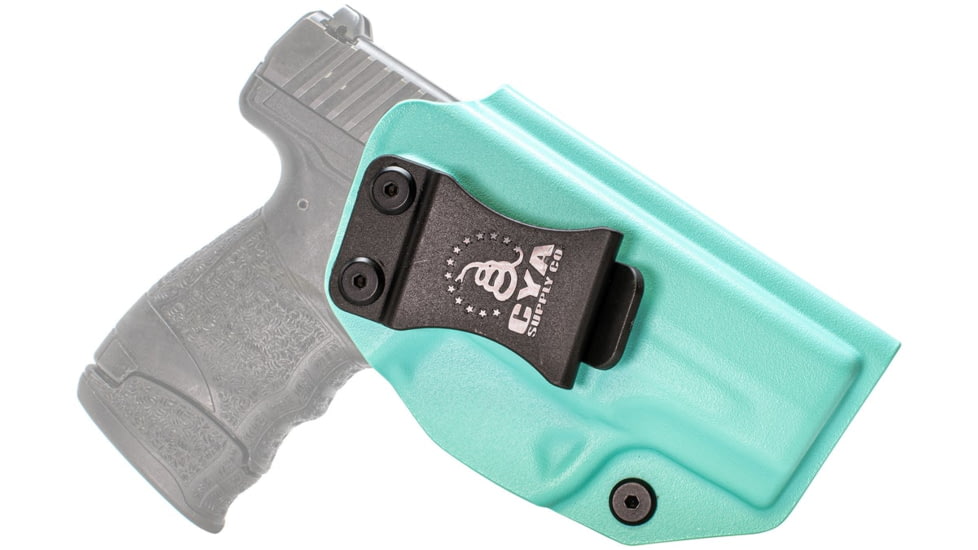 CYA Supply Co. Inside the Waistband Holster, Walther, PPS M2, Right Hand, Teal Blue, IWB0215