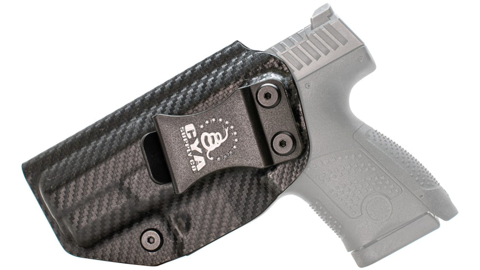 CYA Supply Co. IWB Holster, CZ, P-10 S, Left Hand, Carbon Fiber, IWB0476