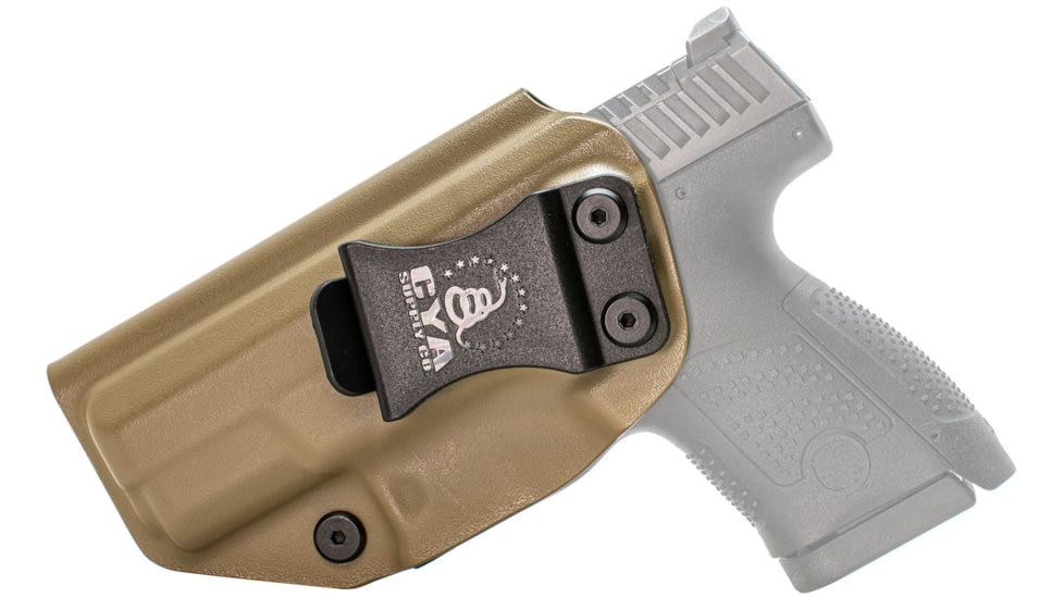 CYA Supply Co. IWB Holster, CZ, P-10 S, Left Hand, Flat Dark Earth, IWB0474