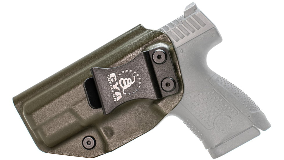CYA Supply Co. IWB Holster, CZ, P-10 S, Left Hand, Olive Drab, IWB0480