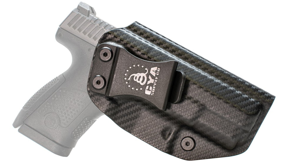 CYA Supply Co. IWB Holster, CZ, P-10 S, Right Hand, Carbon Fiber, IWB0475