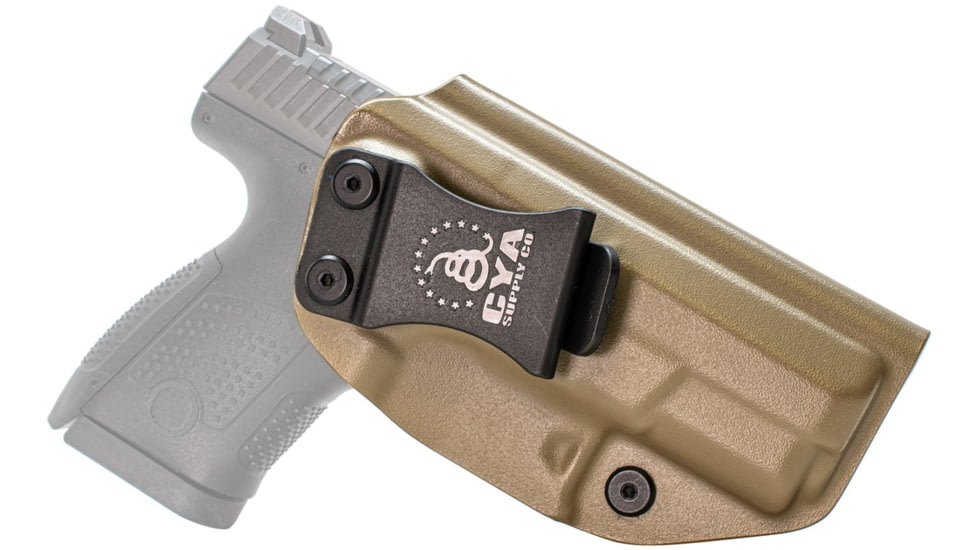 CYA Supply Co. IWB Holster, CZ, P-10 S, Right Hand, Flat Dark Earth, IWB0473