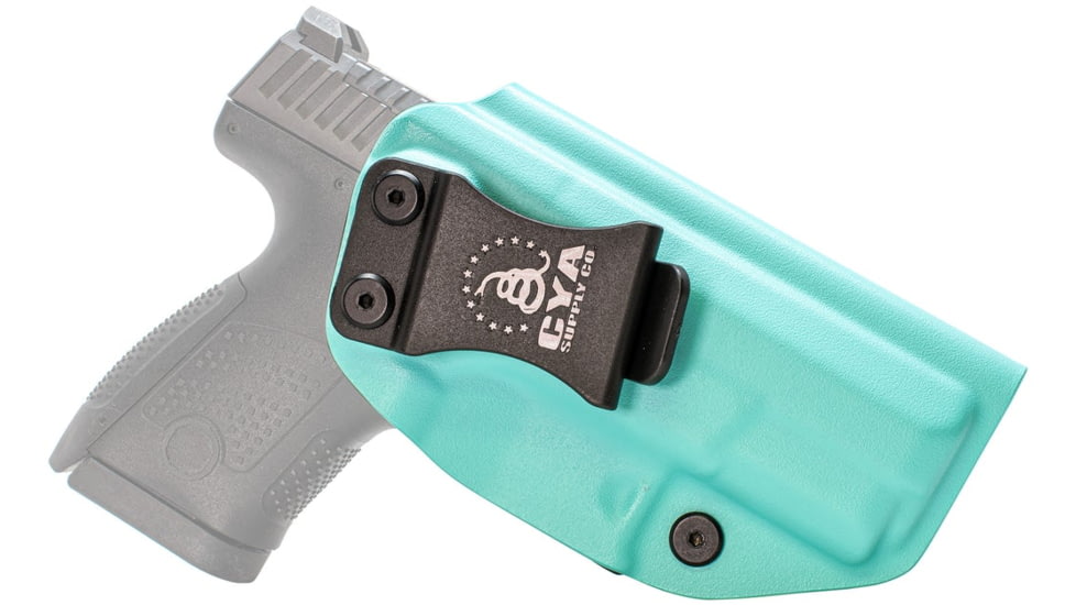 CYA Supply Co. IWB Holster, CZ, P-10 S, Right Hand, Teal Blue, IWB0477