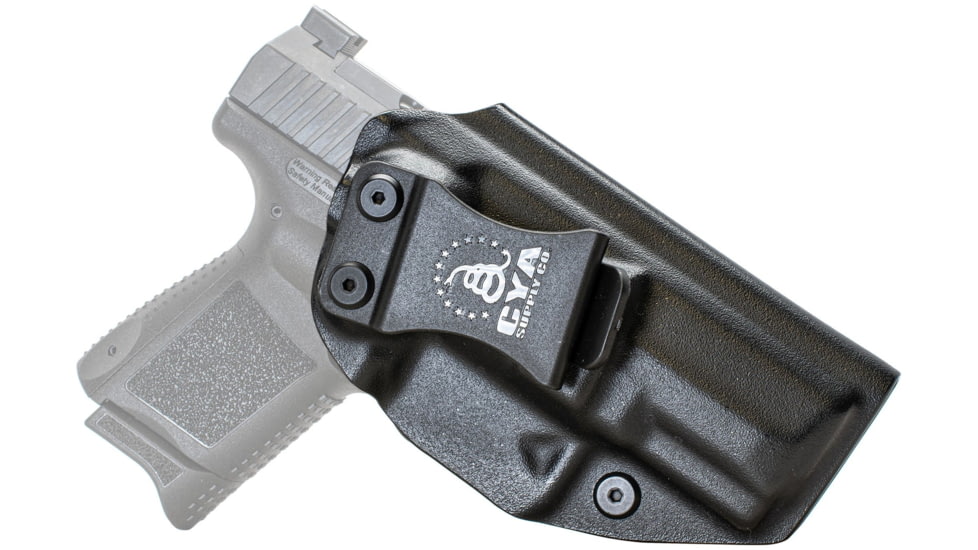 CYA Supply Co. IWB Holster for Canik, TP9 Elite SC, Right Hand Draw, Black, Small, IWB0491