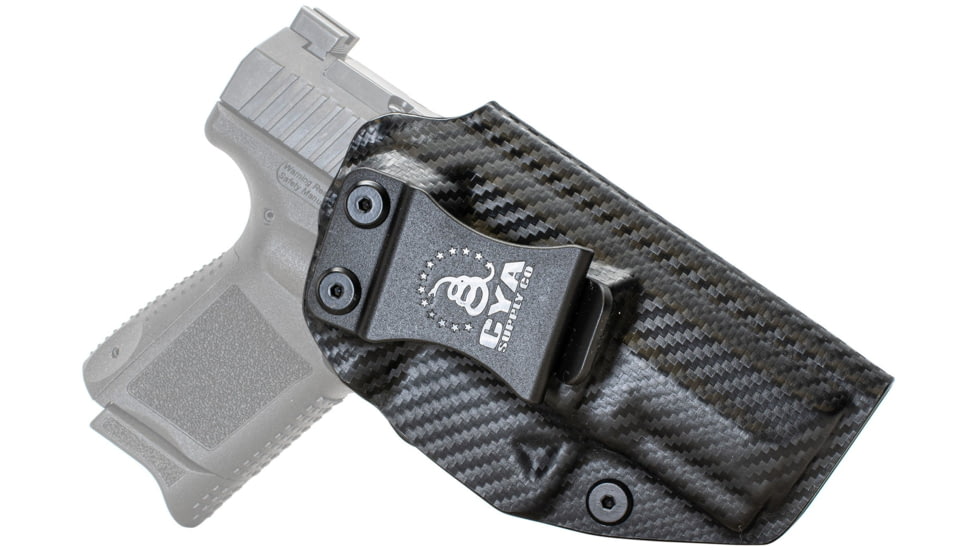 CYA Supply Co. IWB Holster for Canik, TP9 Elite SC, Right Hand Draw, Carbon Fiber, Small, IWB0495