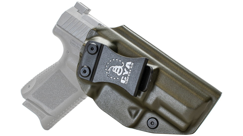 CYA Supply Co. IWB Holster for Canik, TP9 Elite SC, Right Hand Draw, Olive Drab, Small, IWB0499