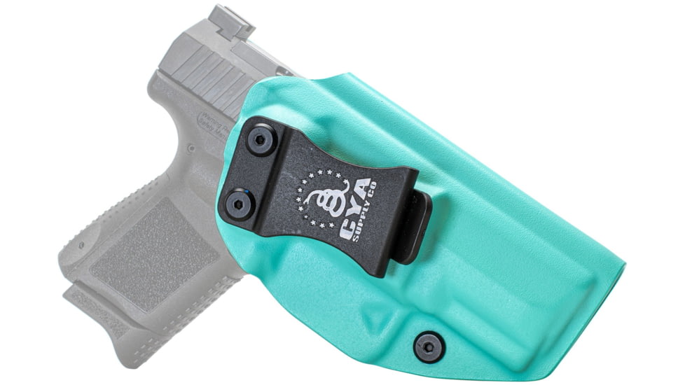 CYA Supply Co. IWB Holster for Canik, TP9 Elite SC, Right Hand Draw, Teal Blue, Small, IWB0497