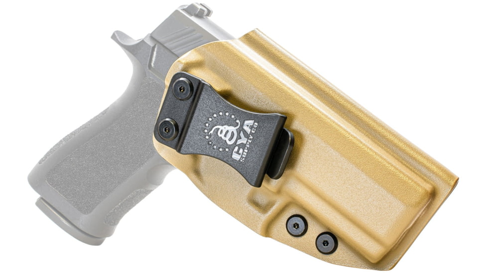 CYA Supply Co. IWB Holster, Sig Sauer, P320 X Carry, Right Hand Draw, Flat Dark Earth, Small, IWB0543