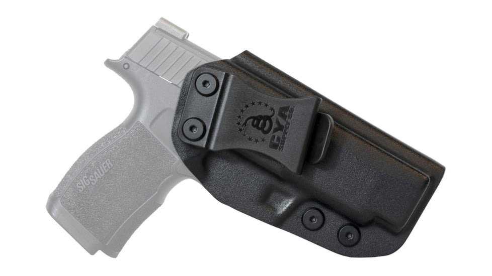 CYA Supply Co. IWB Holster, Sig Sauer, P365 XMACRO, Right Hand Draw, Black, Small, IWB0561