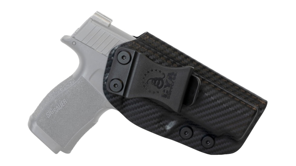 CYA Supply Co. IWB Holster, Sig Sauer, P365 XMACRO, Right Hand Draw, Carbon Fiber, Small, IWB0565