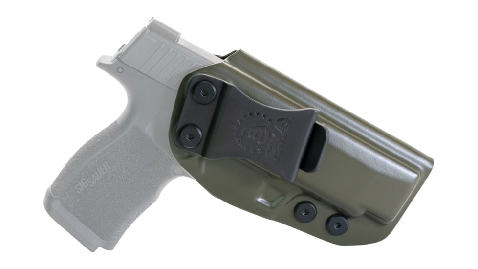 CYA Supply Co. IWB Holster, Sig Sauer, P365 XMACRO, Right Hand Draw, Olive Drab, Small, IWB0569