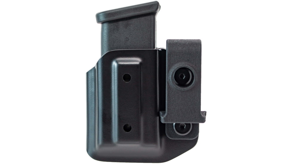 CYA Supply Co. Mag Carrier, Double Stack Single Mag, Black, MAG0001