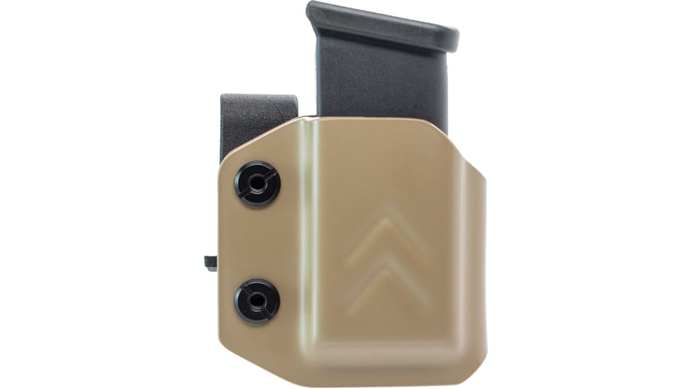 CYA Supply Co. Mag Carrier, Double Stack Single Mag, Flat Dark Earth, MAG0002