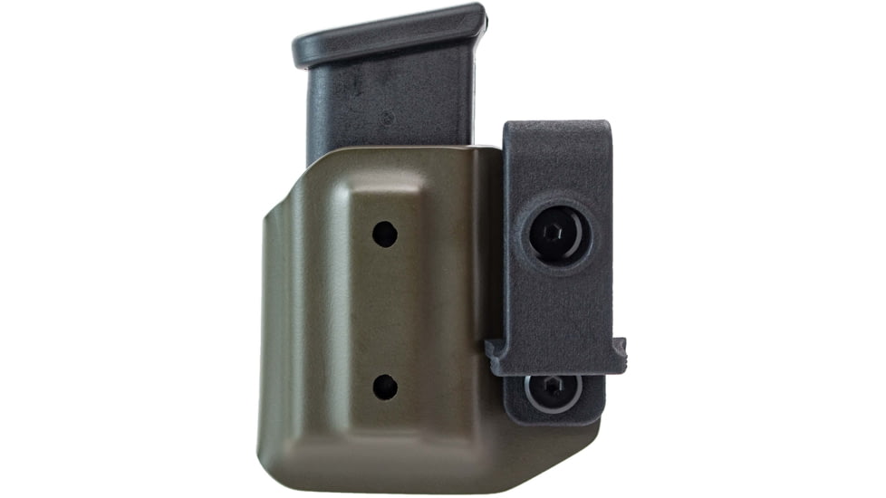 CYA Supply Co. Mag Carrier, Double Stack Single Mag, Olive Drab, MAG0005