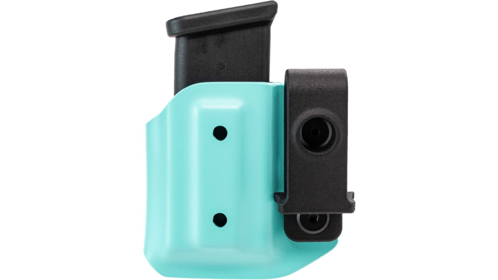 CYA Supply Co. Mag Carrier, Double Stack Single Mag, Teal Blue, MAG0004