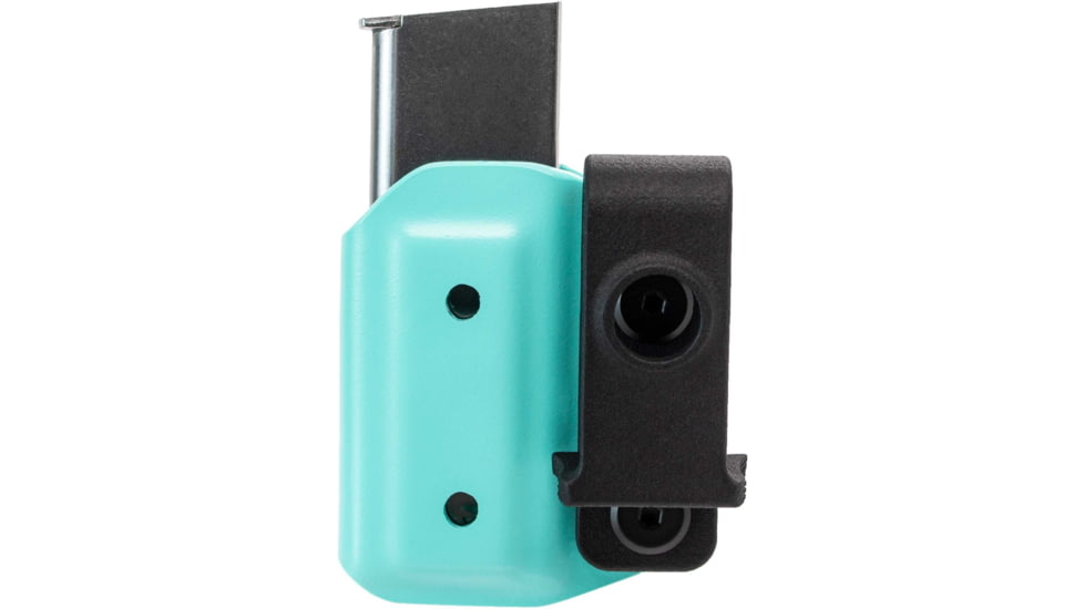 CYA Supply Co. Mag Carrier, Single Stack .380 Single Mag, Teal Blue, MAG0019