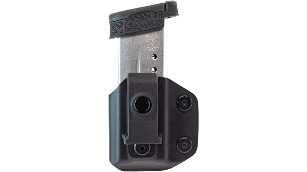 CYA Supply Co. Mag Carrier, Single Stack Large Single Mag, Black, MAG0006