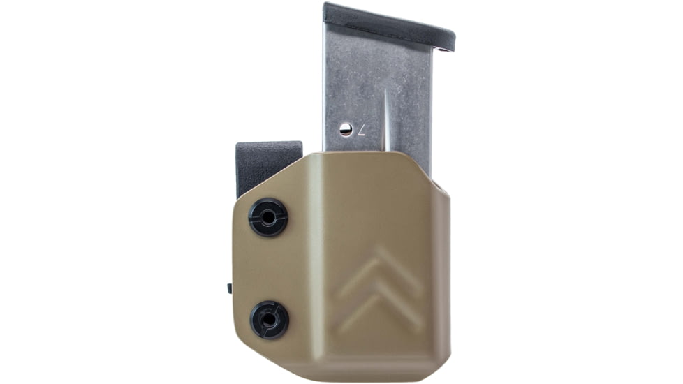 CYA Supply Co. Mag Carrier, Single Stack Large Single Mag, Flat Dark Earth, MAG0007