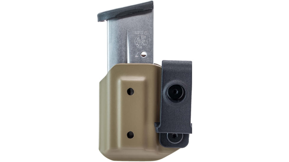 CYA Supply Co. Mag Carrier, Single Stack Large Single Mag, Flat Dark Earth, MAG0007