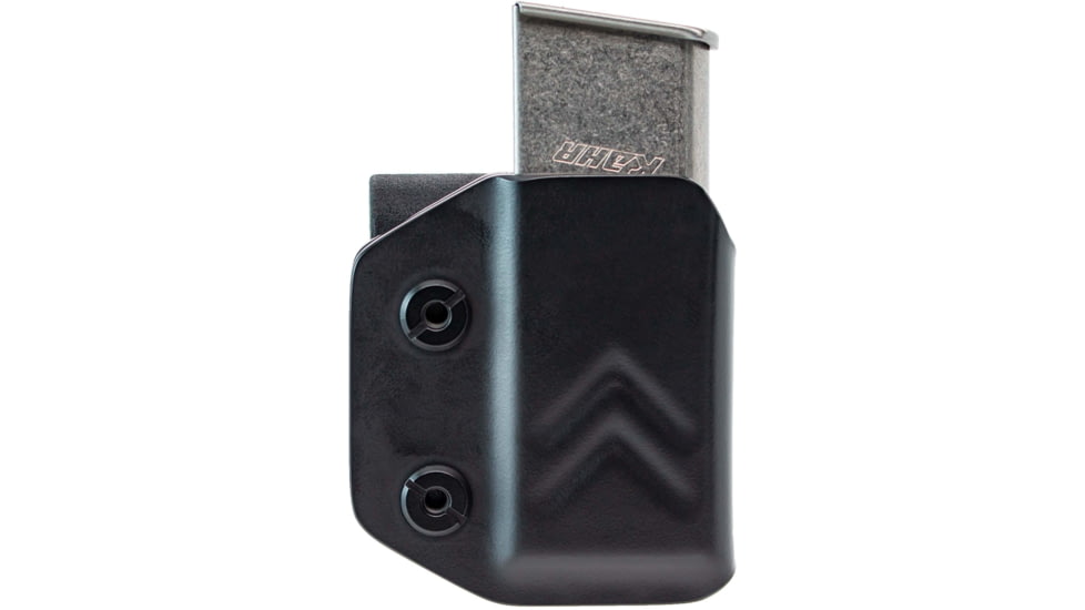 CYA Supply Co. Mag Carrier, Single Stack Small Single Mag, Black, MAG0011