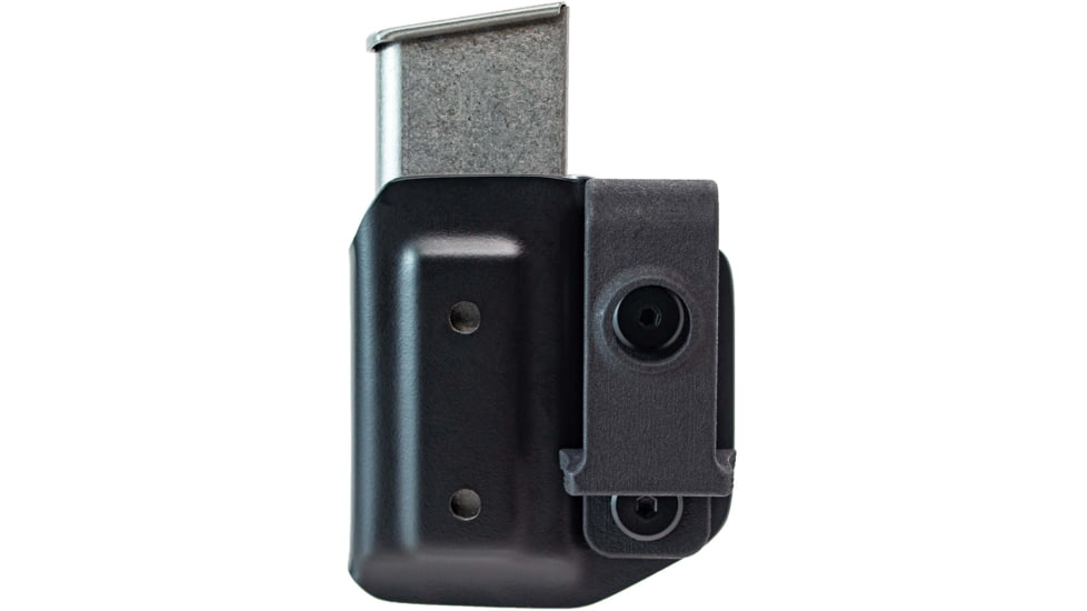 CYA Supply Co. Mag Carrier, Single Stack Small Single Mag, Black, MAG0011