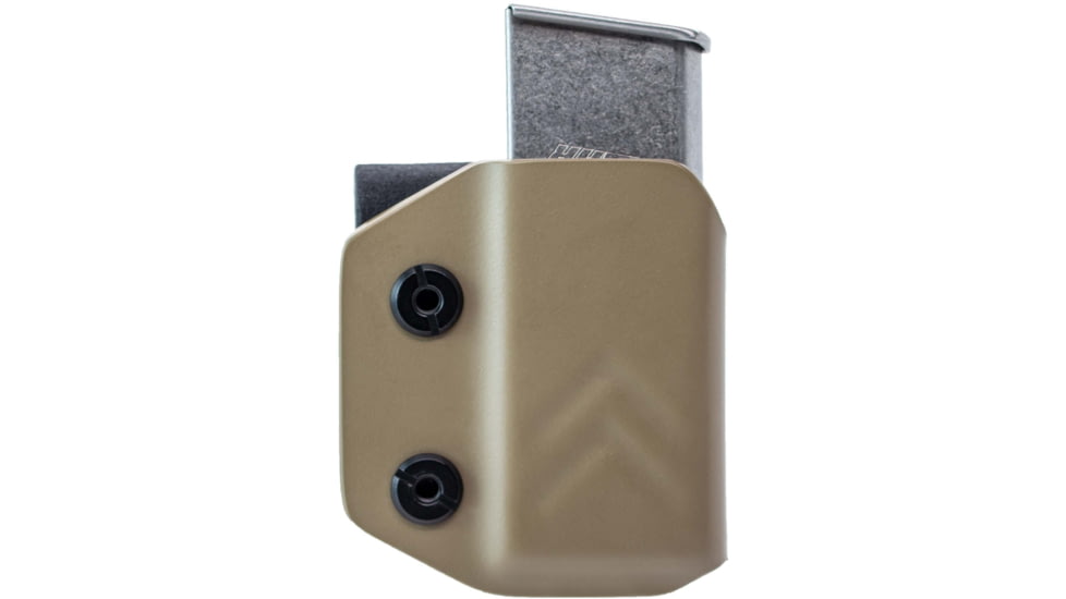 CYA Supply Co. Mag Carrier, Single Stack Small Single Mag, Flat Dark Earth, MAG0012